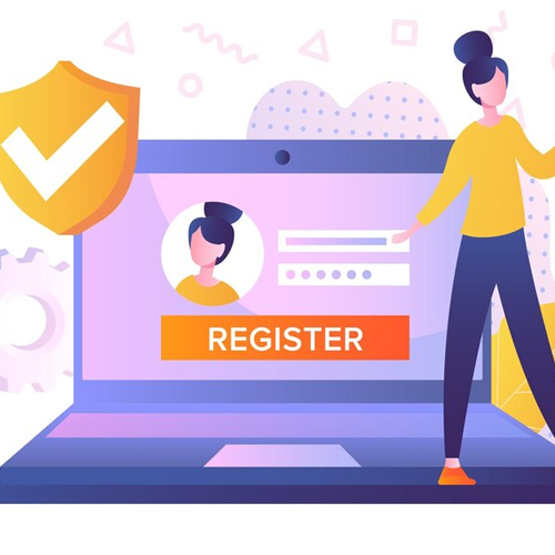 Self Registration Process